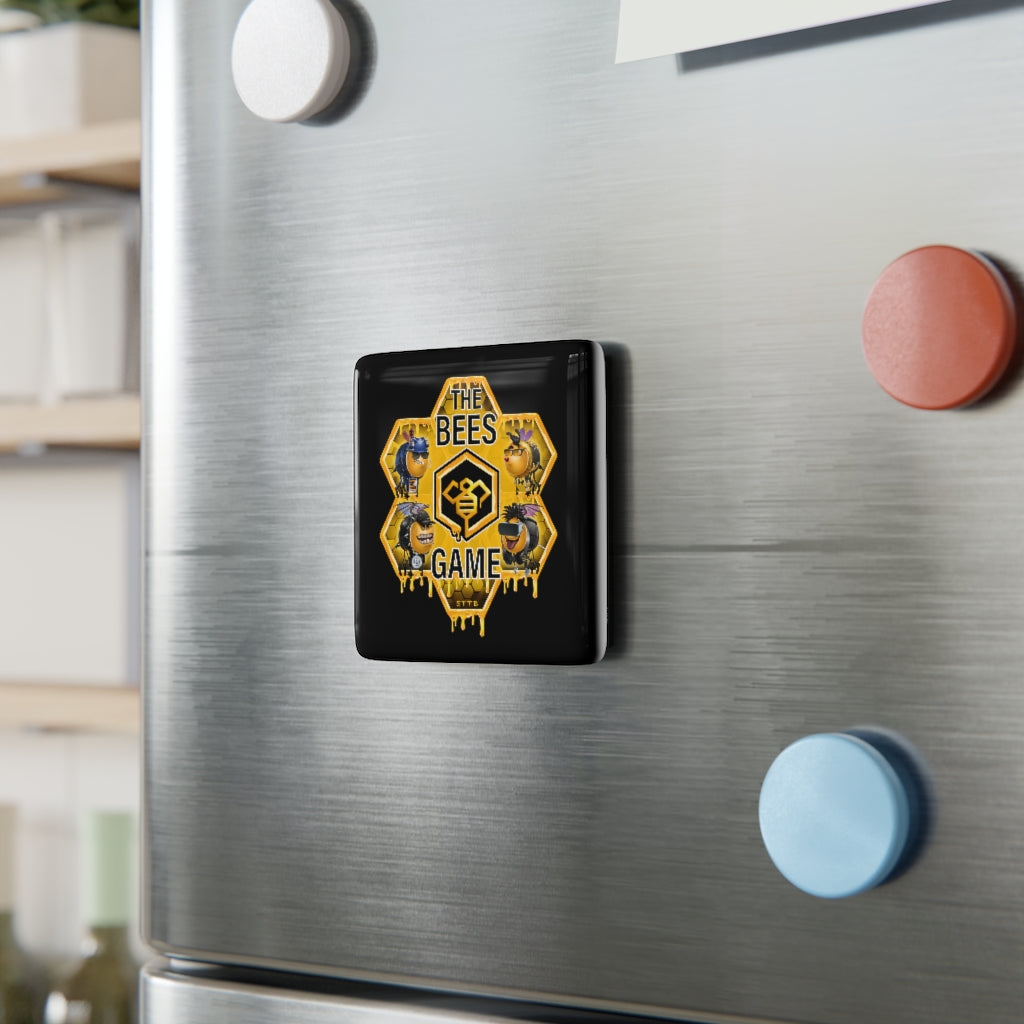 The BEES Game - Porcelain Magnet