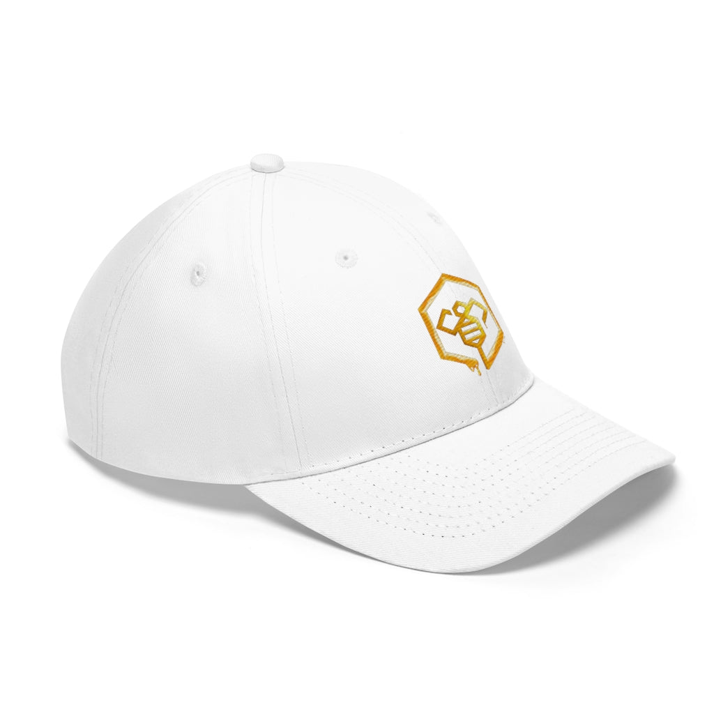 Social BEES University - Embroidered Unisex Twill Hat