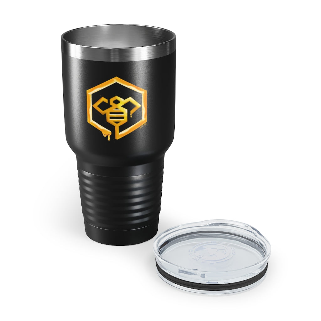 Social BEES University - Ringneck Tumbler, 30oz