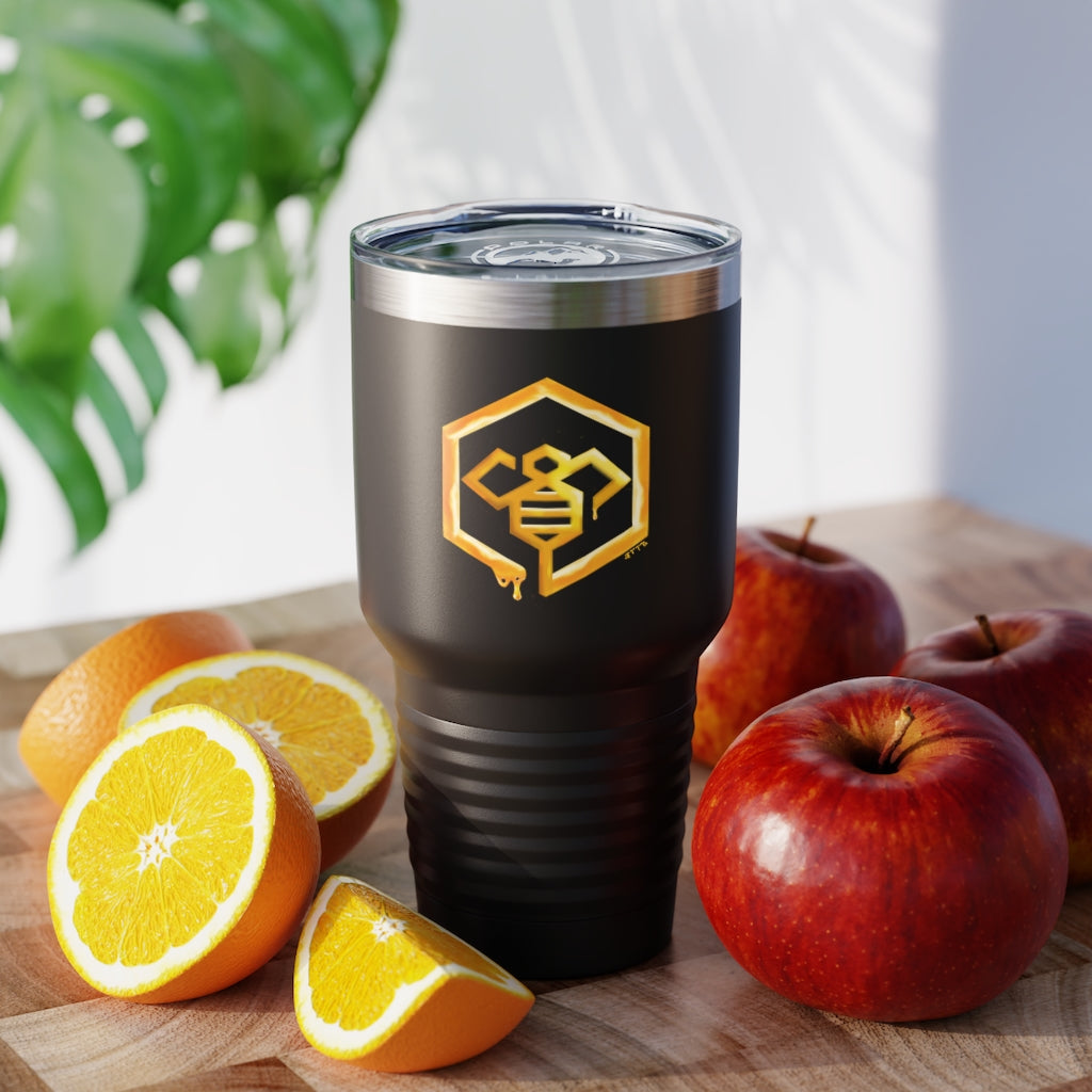 Social BEES University - Ringneck Tumbler, 30oz