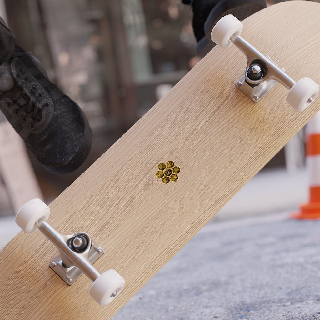 SBU Honeycomb - Transparent Outdoor Stickers, Square