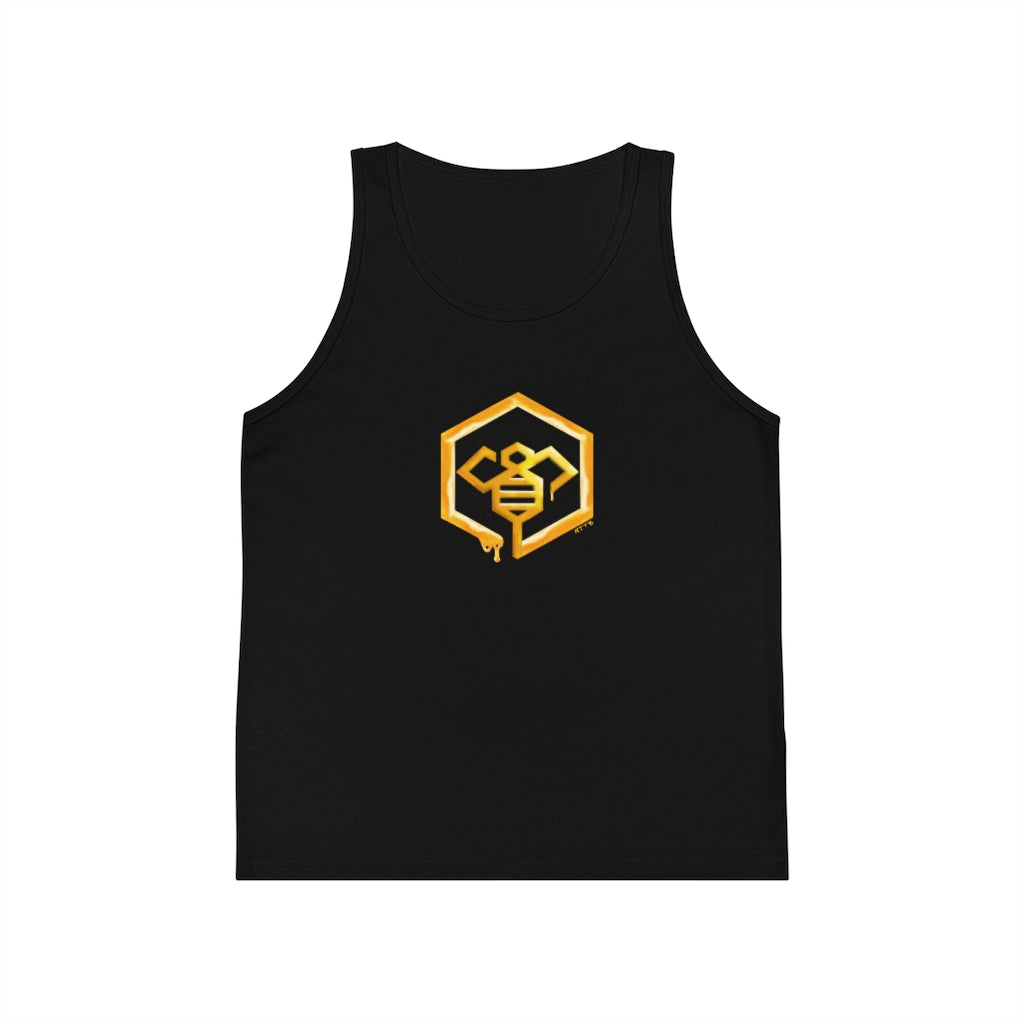 Social BEES University - Kid's Jersey Tank Top