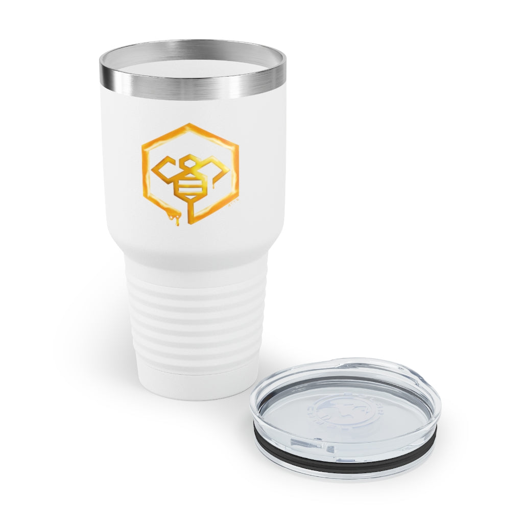 Social BEES University - Ringneck Tumbler, 30oz