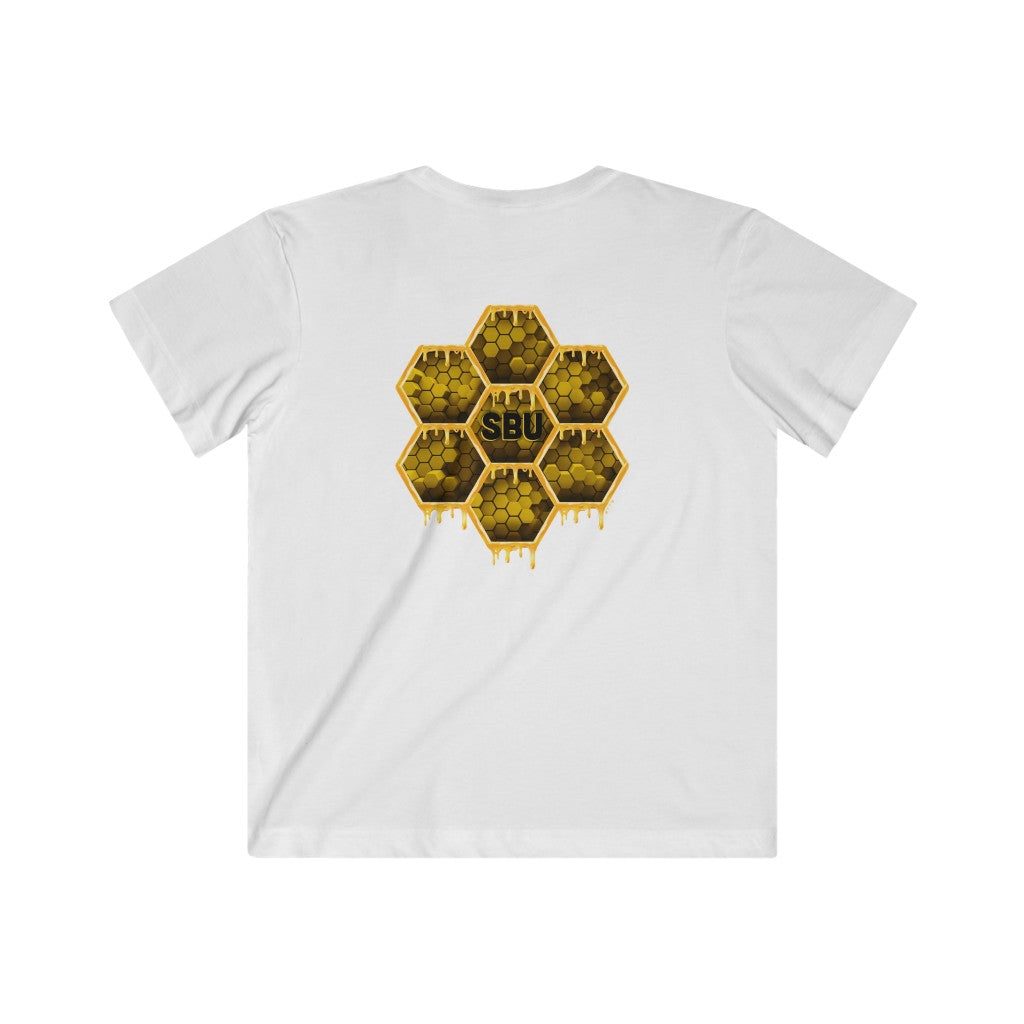 Social BEES University - Kids Fine Jersey Tee