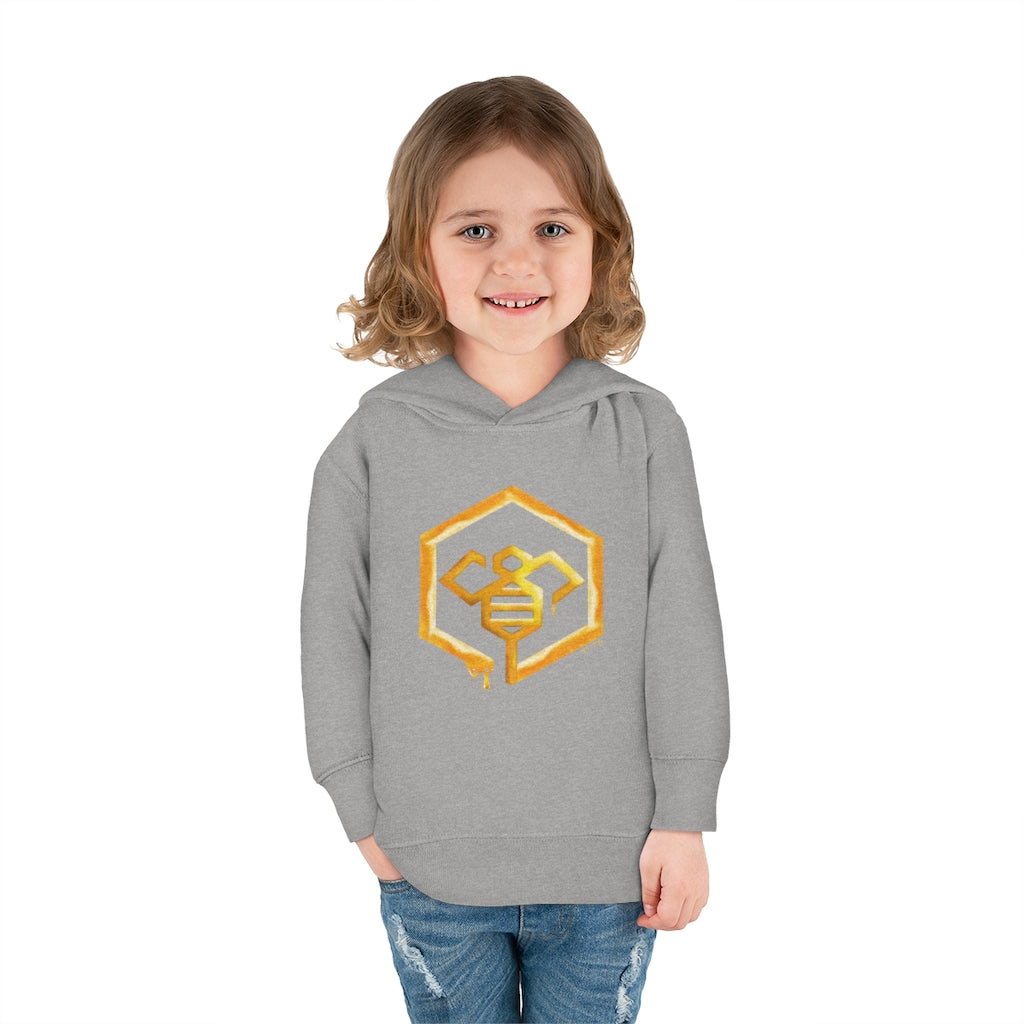 Social BEES University - Toddler Pullover Fleece Hoodie