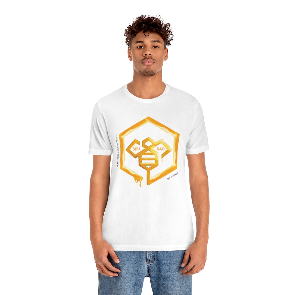 SBU DAO - Unisex Jersey Short Sleeve Tee