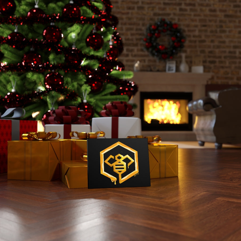 Social BEES University Logo - Canvas Gallery Wraps