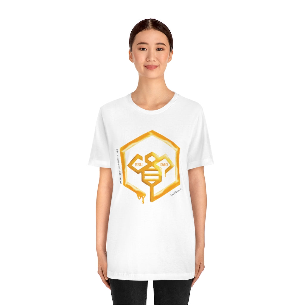 SBU DAO - Unisex Jersey Short Sleeve Tee