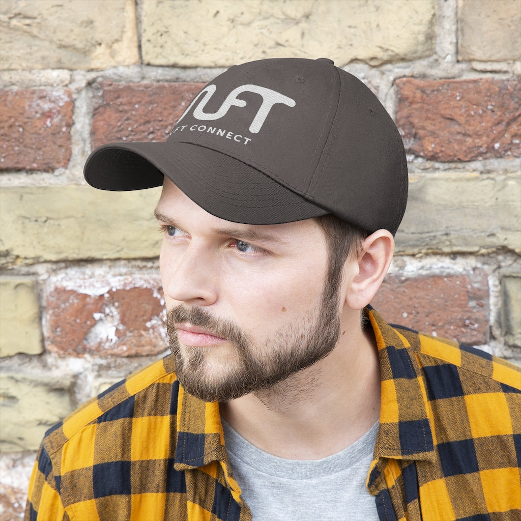 NFT CONNECT - Unisex Twill Hat