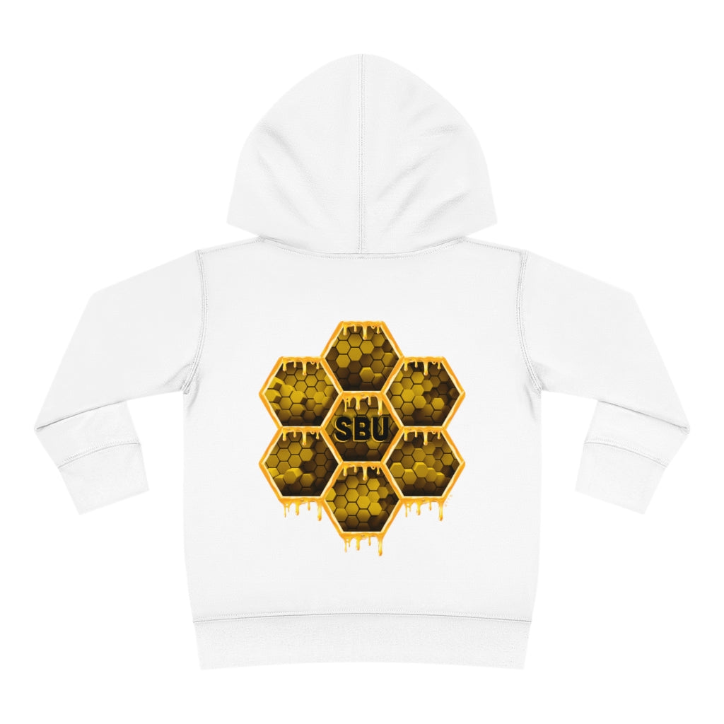 Social BEES University - Toddler Pullover Fleece Hoodie