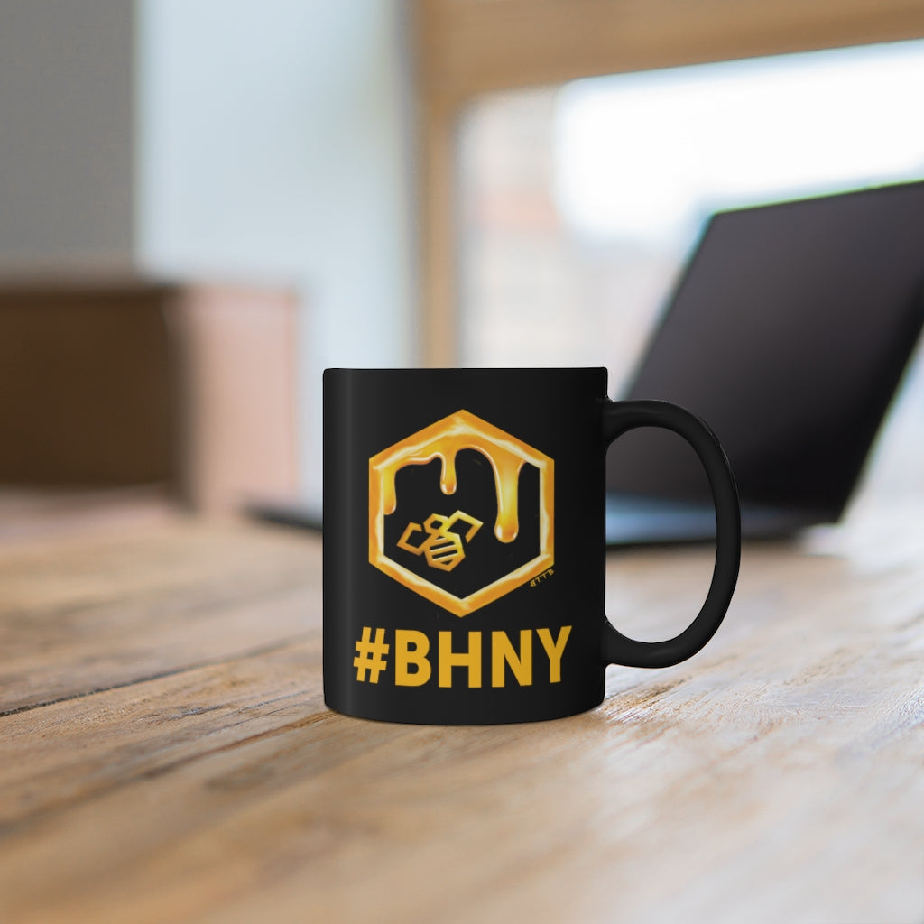 BHNY - 11oz Black Mug