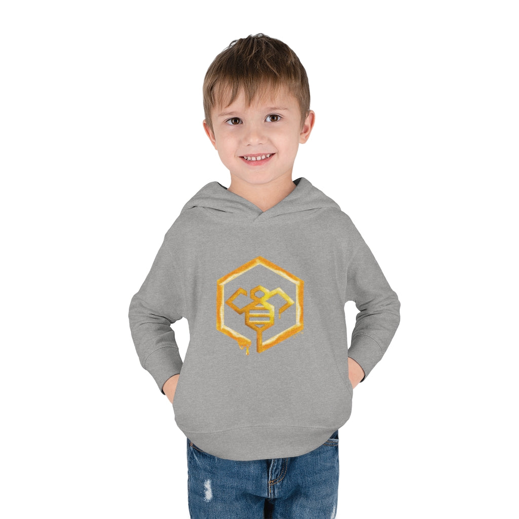 Social BEES University - Toddler Pullover Fleece Hoodie