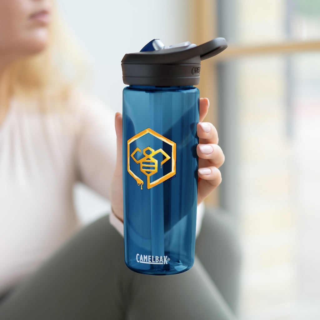Social BEES University - CamelBak Eddy®  Water Bottle, 20oz / 25oz