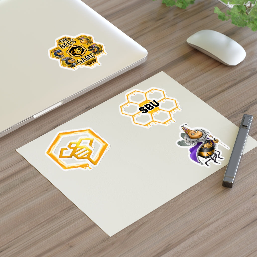 Social BEES University - Sticker Sheet (8.5" x 11")