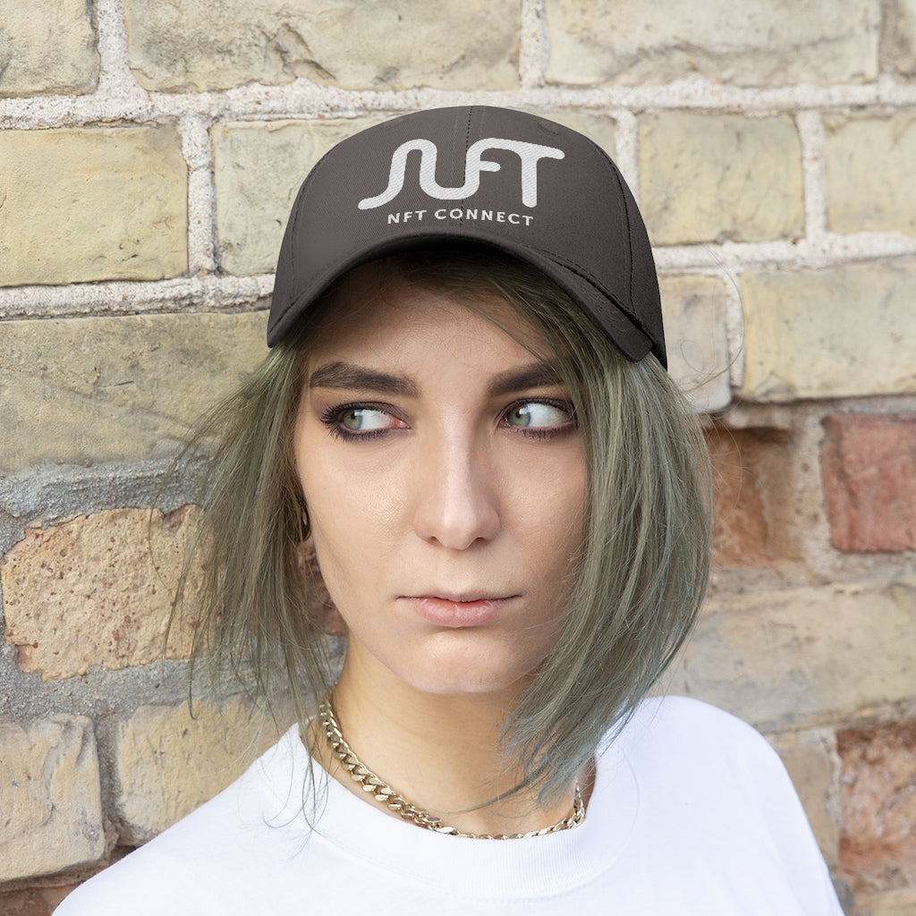 NFT CONNECT - Unisex Twill Hat