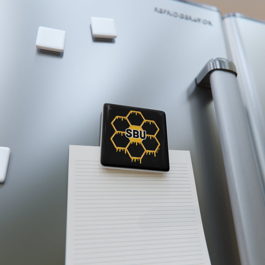 SBU Honeycomb - Porcelain Magnet