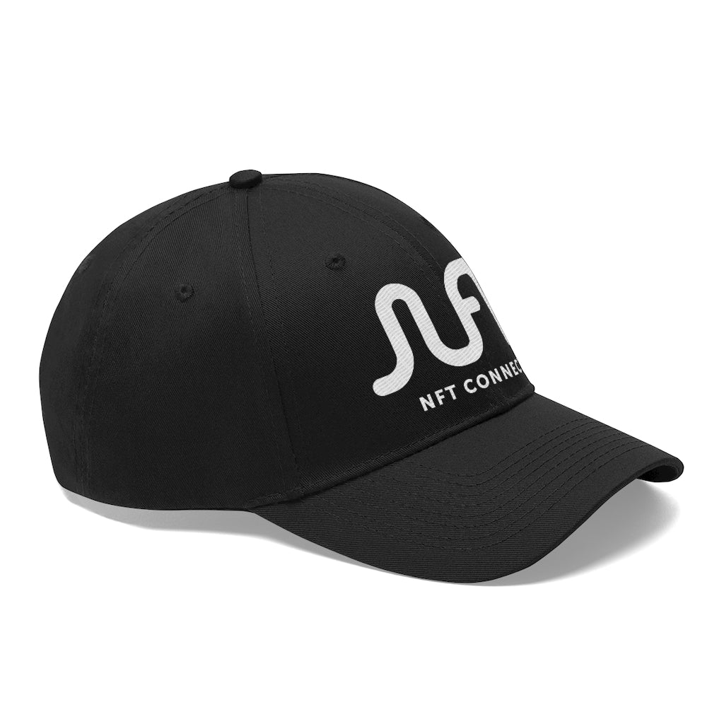 NFT CONNECT - Unisex Twill Hat