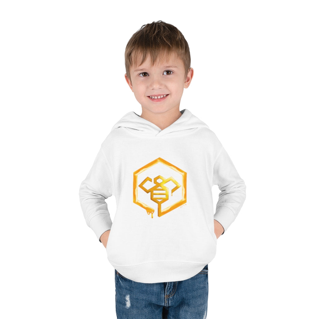 Social BEES University - Toddler Pullover Fleece Hoodie