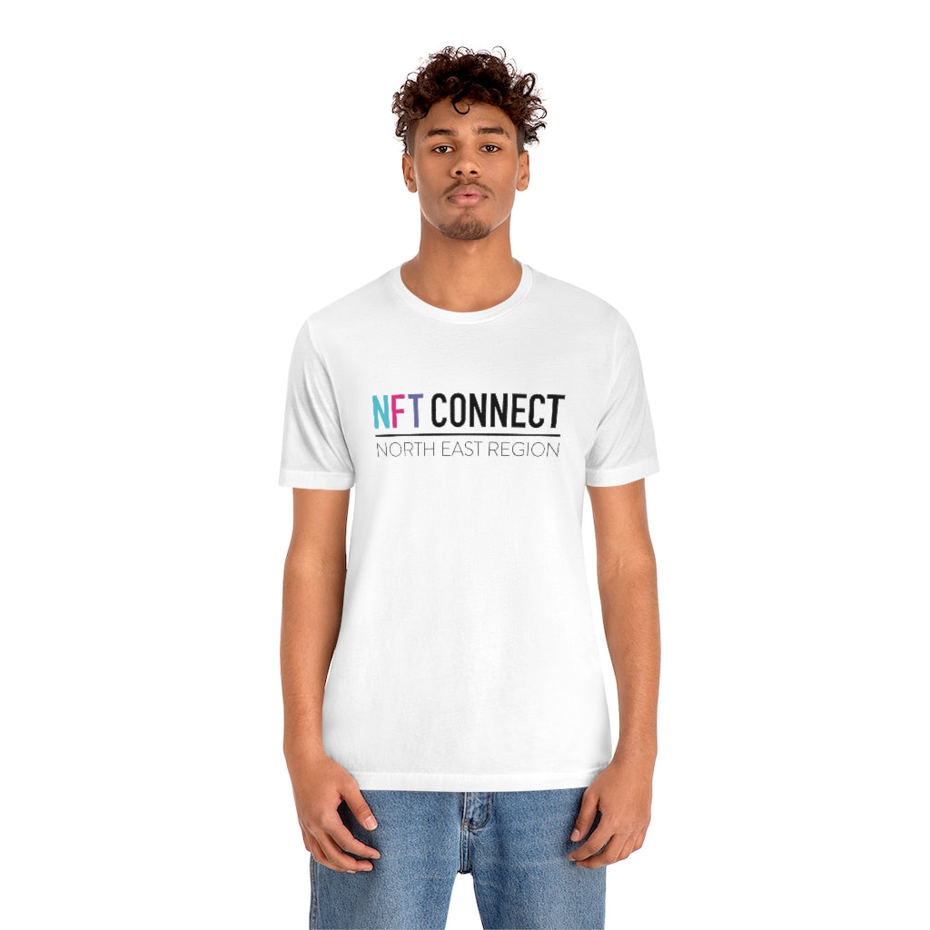 NFT CONNECT NORTH EAST REGION - Unisex Jersey Short Sleeve Tee