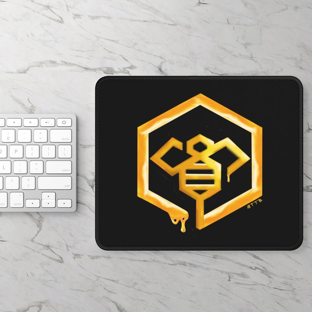 Social BEES University - Gaming Mouse Pad