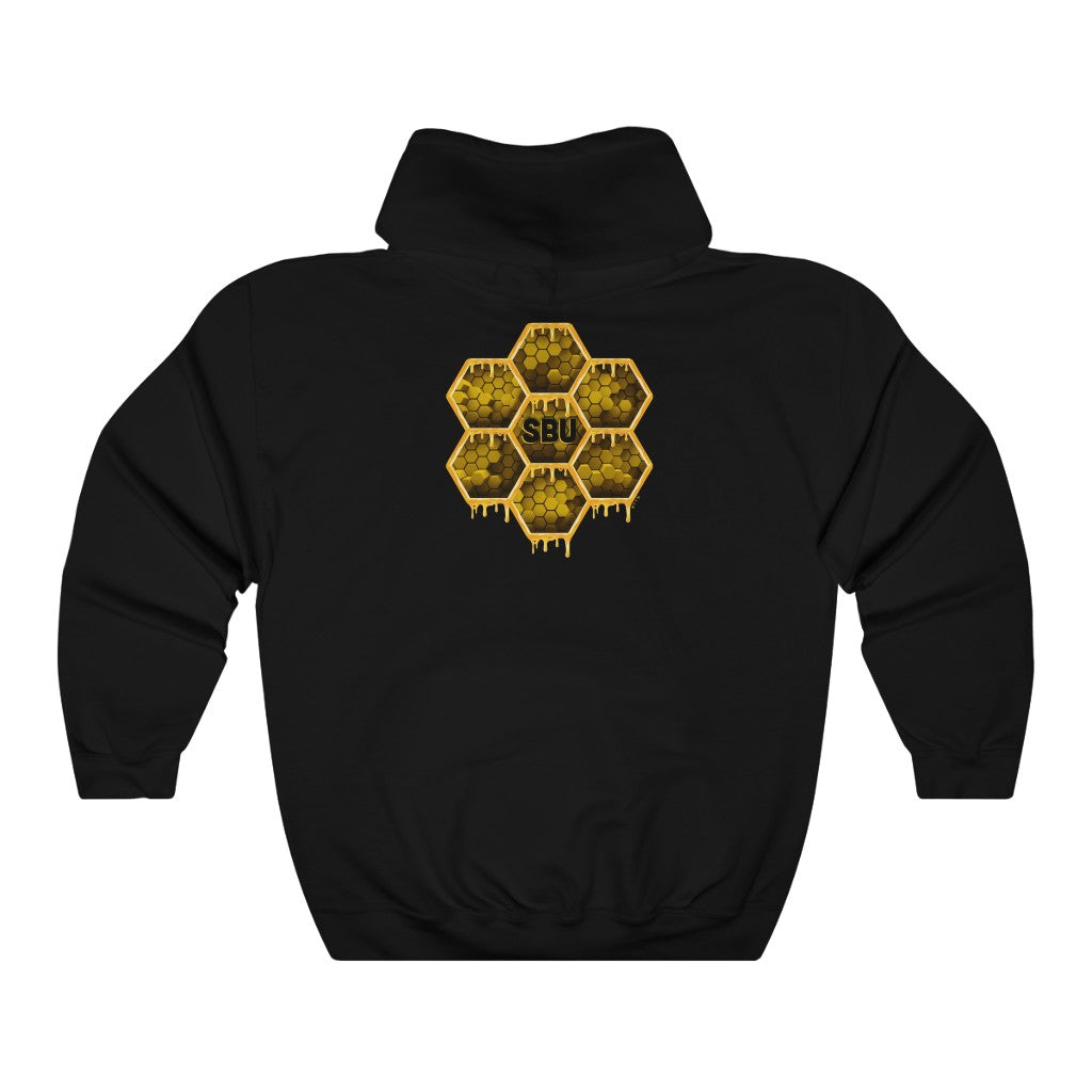 Social BEES University - Unisex Heavy Blend™ Hooded Sweatshirt