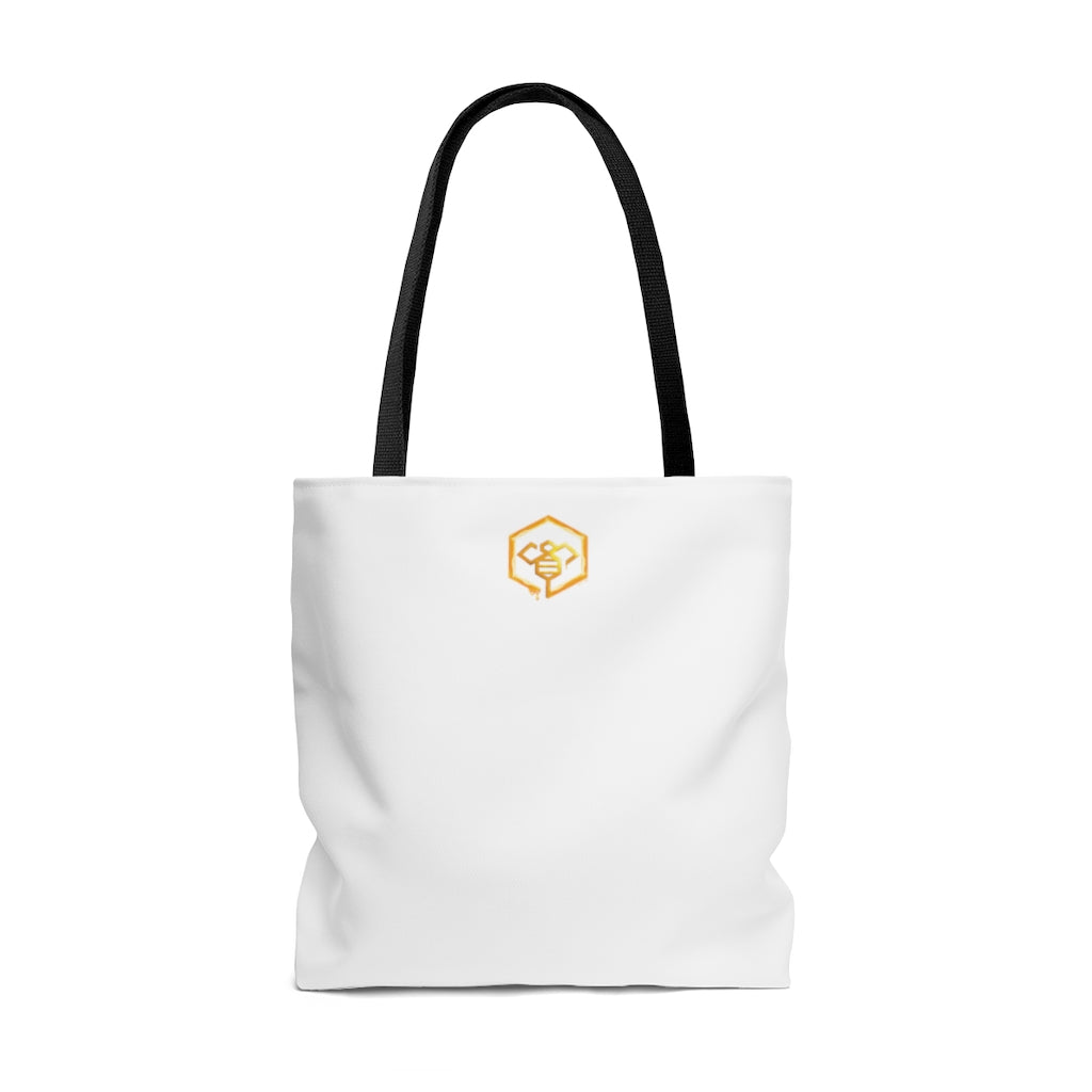 NFT CONNECT - AOP Tote Bag