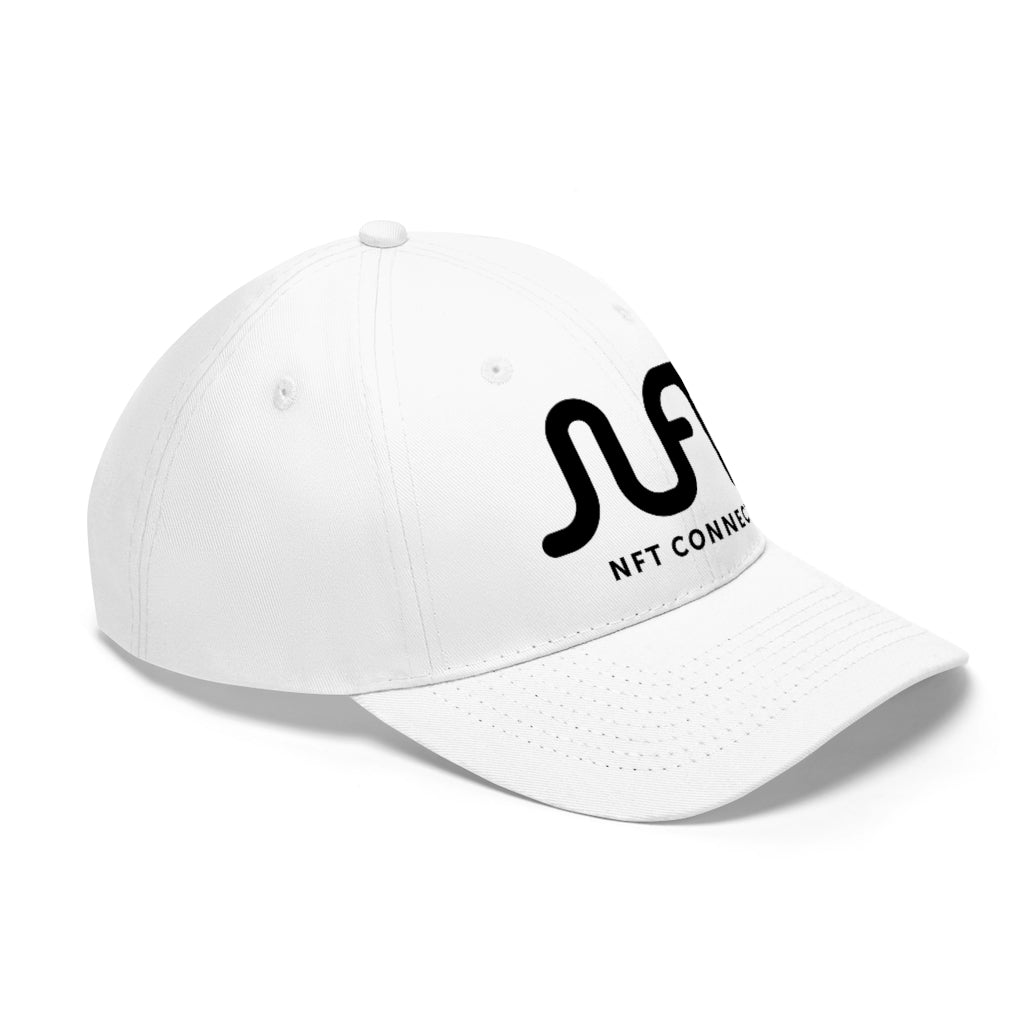 NFT CONNECT - Unisex Twill Hat