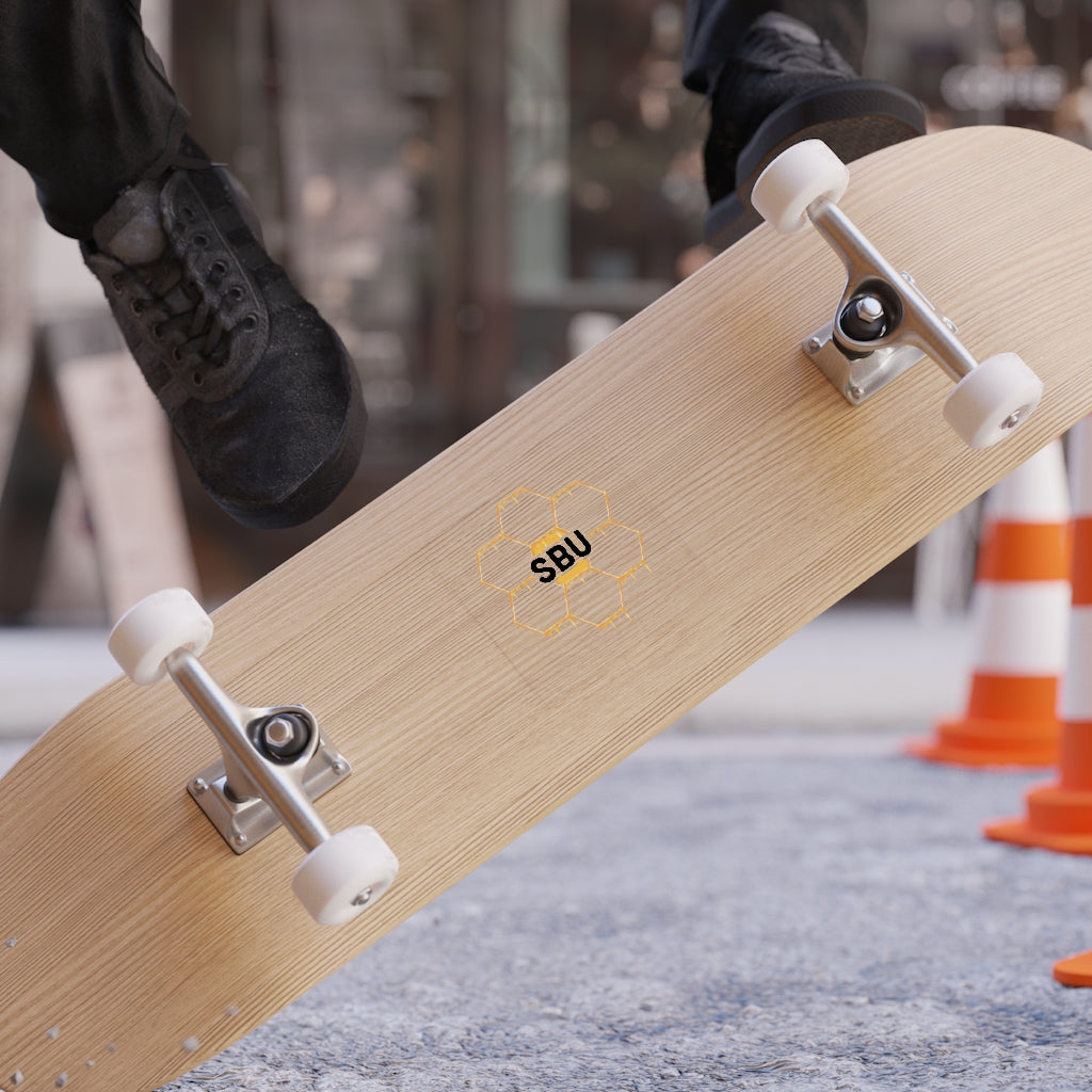 SBU Honeycomb - Outdoor Stickers, Square