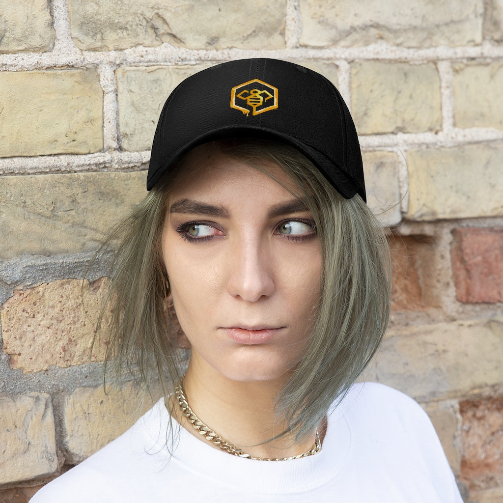 Social BEES University - Embroidered Unisex Twill Hat