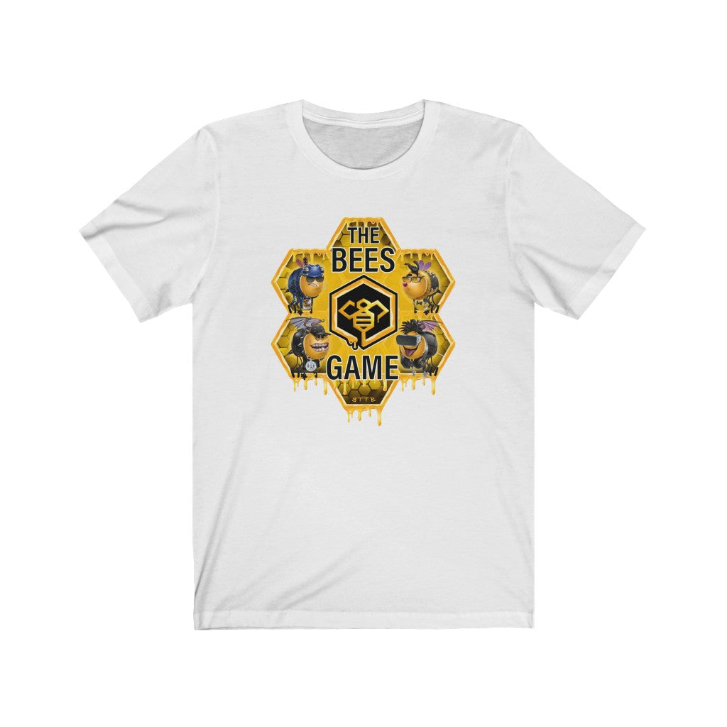 THE BEES GAME - Unisex Jersey Short Sleeve Tee