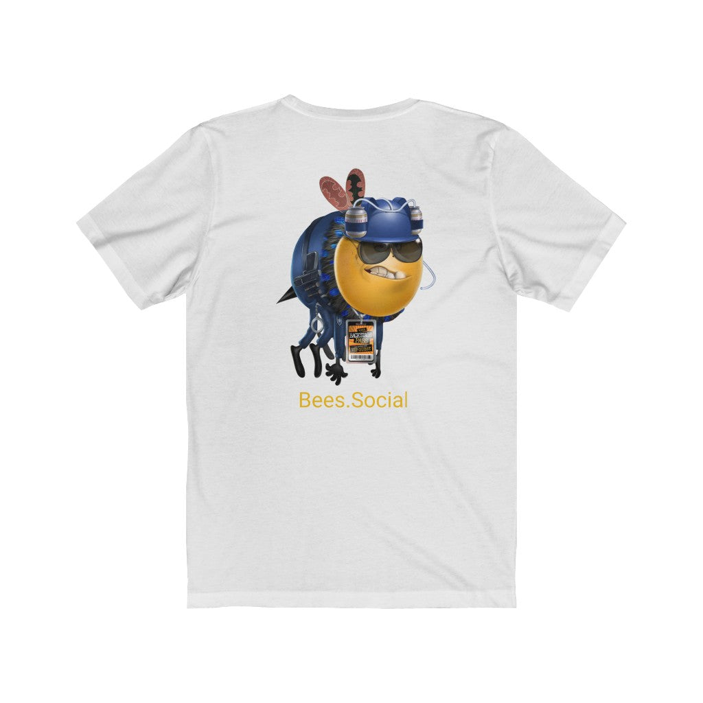 BEES NFT: #1 - Unisex Jersey Short Sleeve Tee