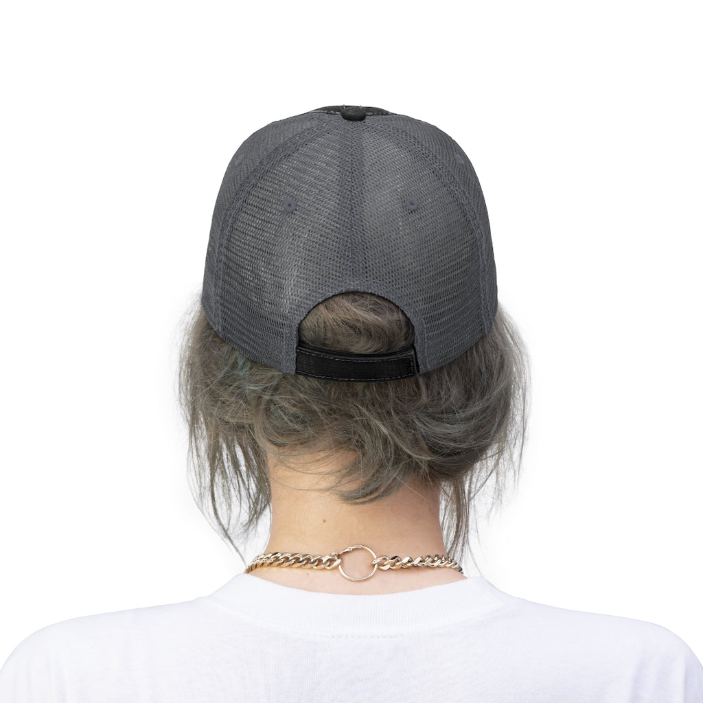 CRYPTO CURIOS? Ask Me... -  Unisex Trucker Hat