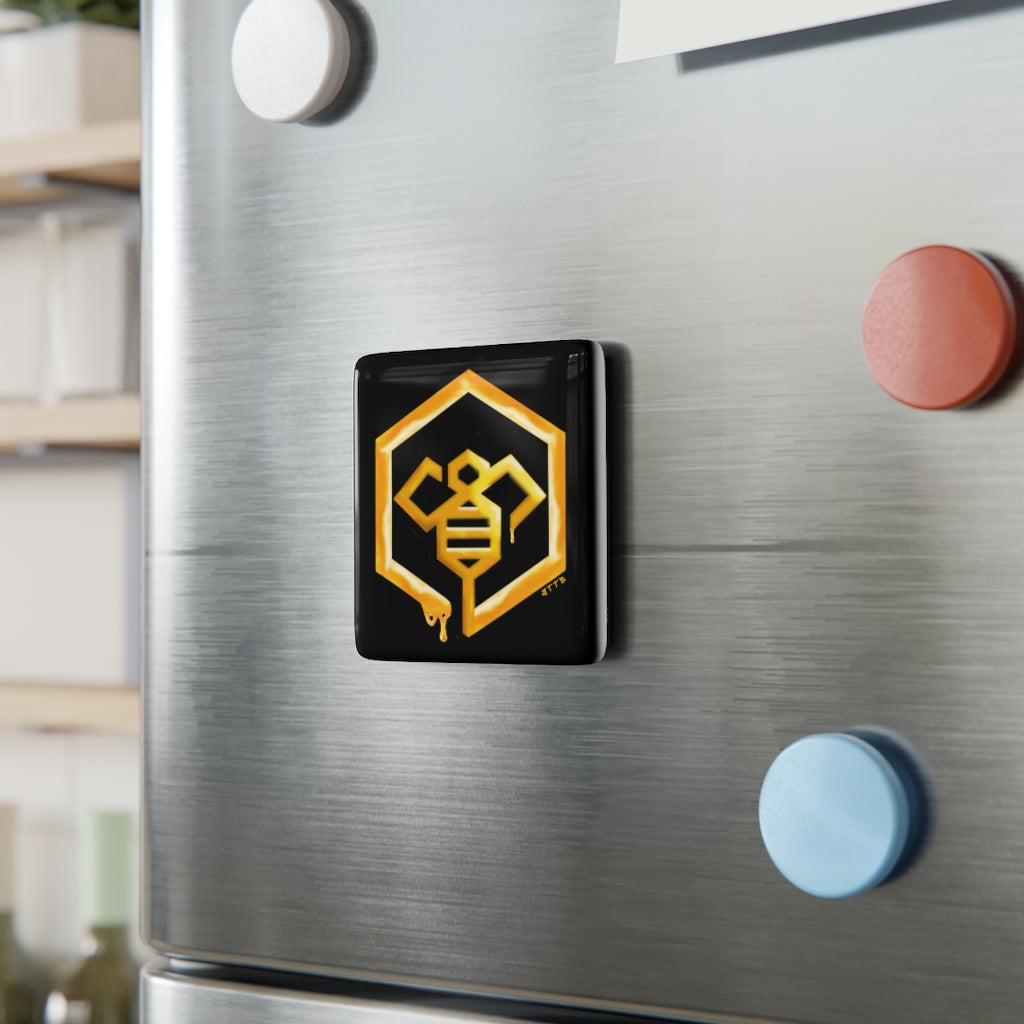 Social BEES University - Porcelain Magnet