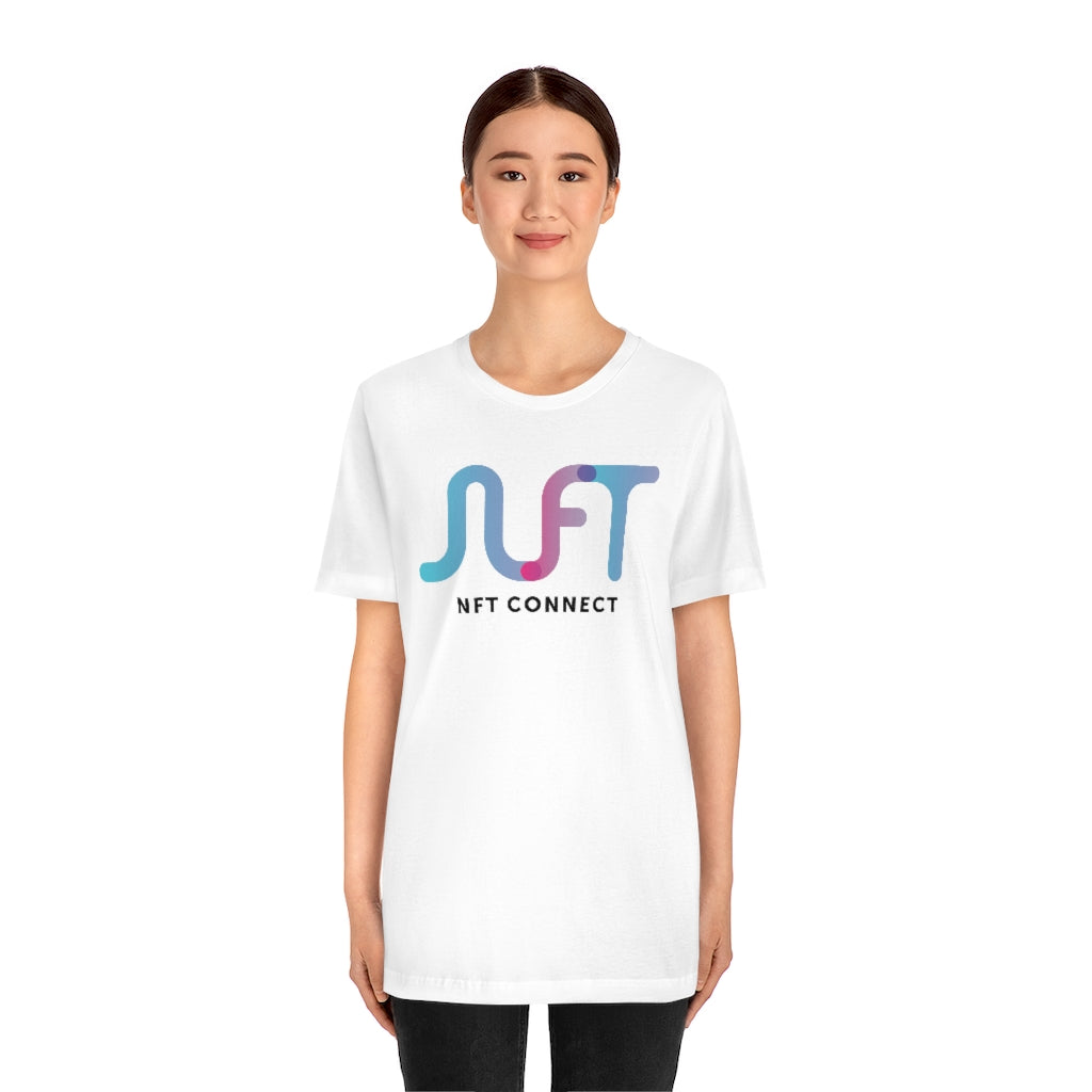 NFT CONNECT - Unisex Jersey Short Sleeve Tee
