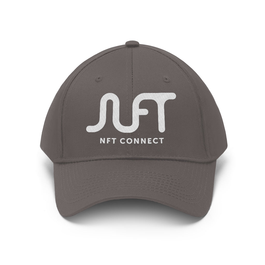 NFT CONNECT - Unisex Twill Hat