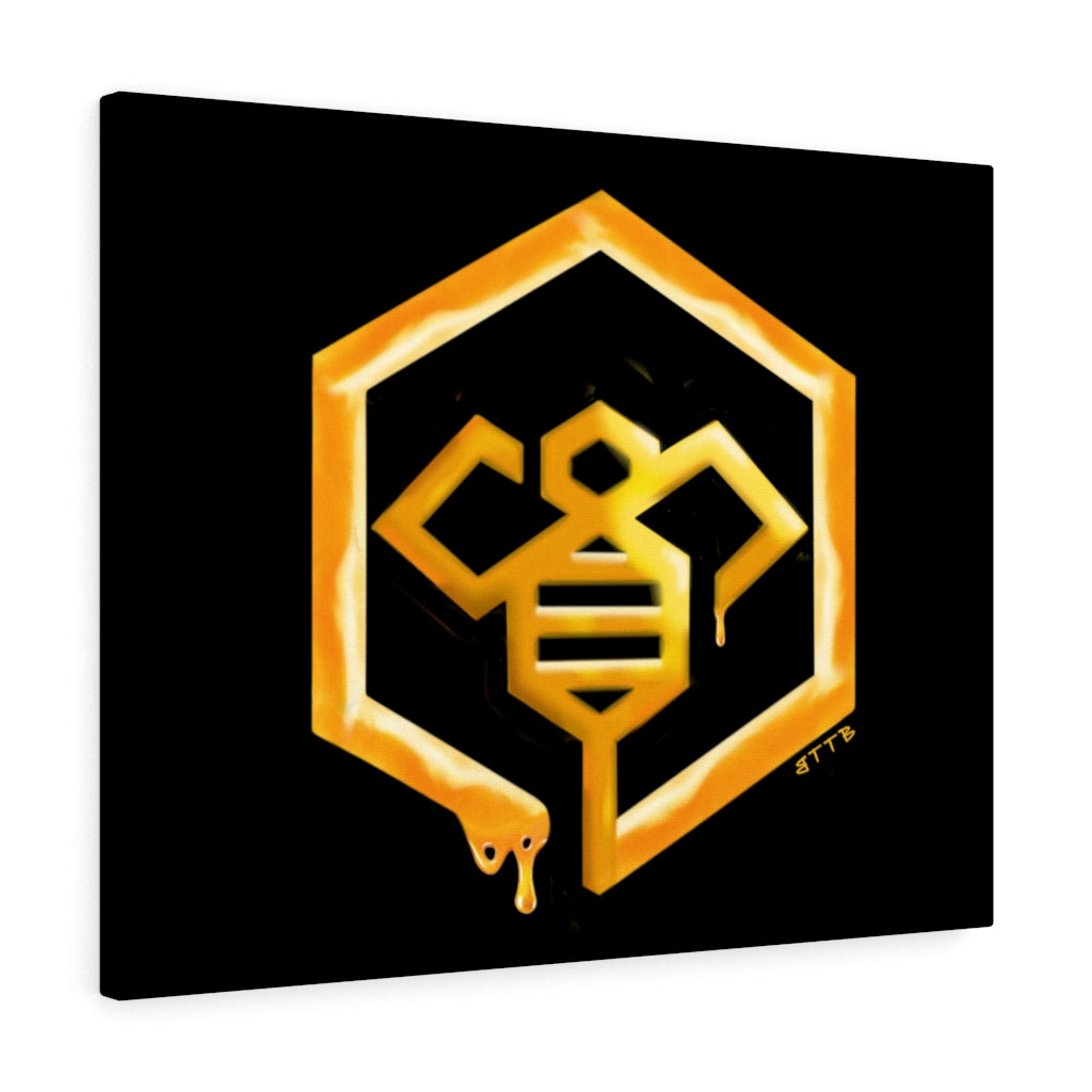 Social BEES University Logo - Canvas Gallery Wraps