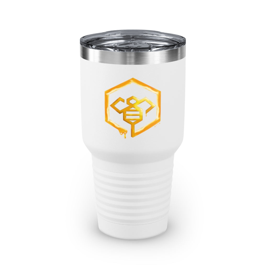 Social BEES University - Ringneck Tumbler, 30oz
