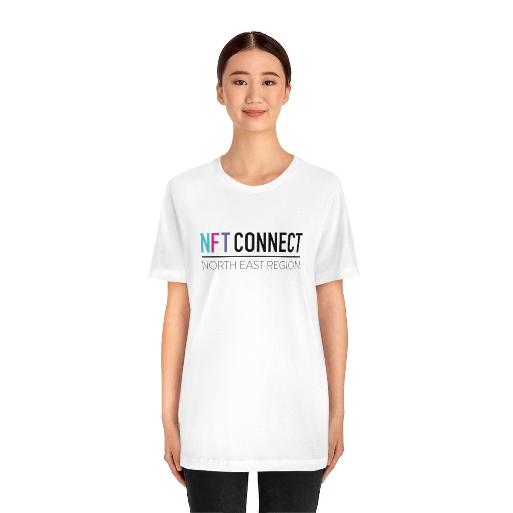 NFT CONNECT NORTH EAST REGION - Unisex Jersey Short Sleeve Tee