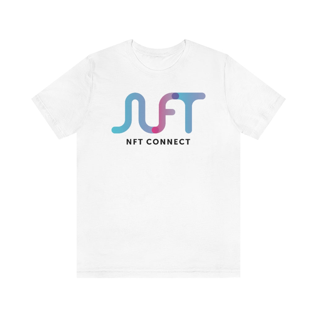 NFT CONNECT - Unisex Jersey Short Sleeve Tee
