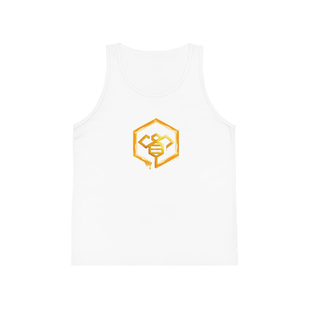 Social BEES University - Kid's Jersey Tank Top