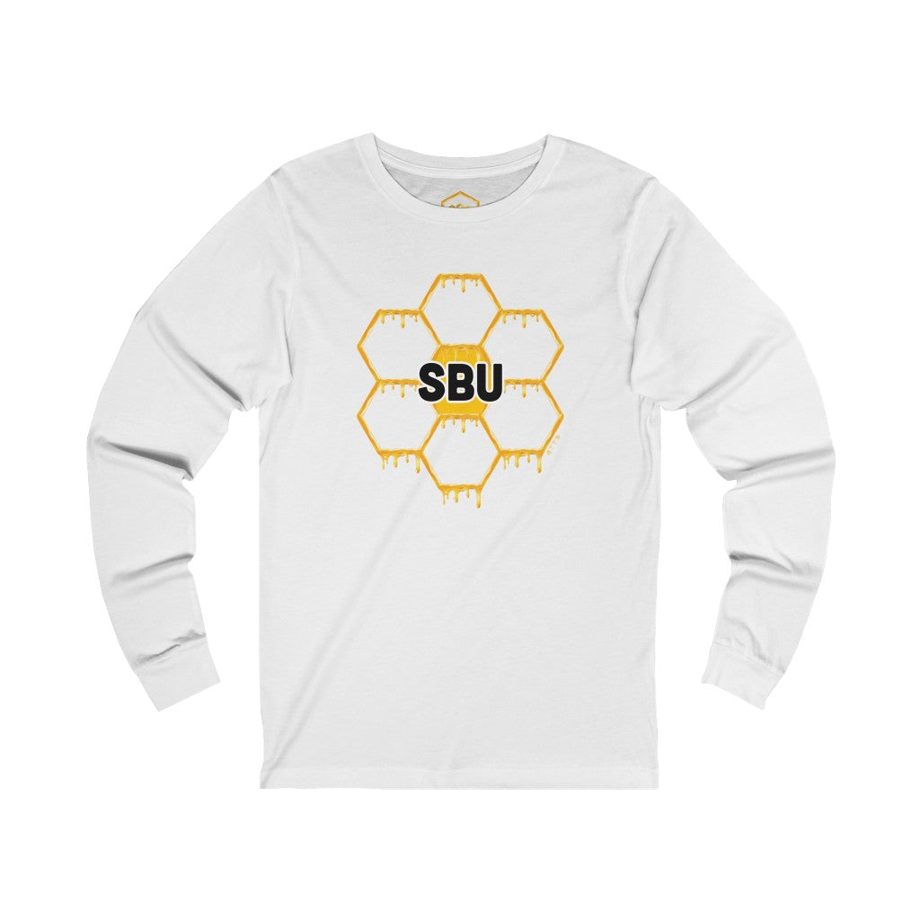 Social BEES University - Unisex Jersey Long Sleeve Tee