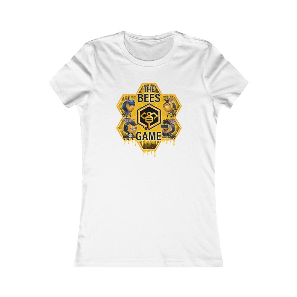 THE BEES GAME - Women's Tee