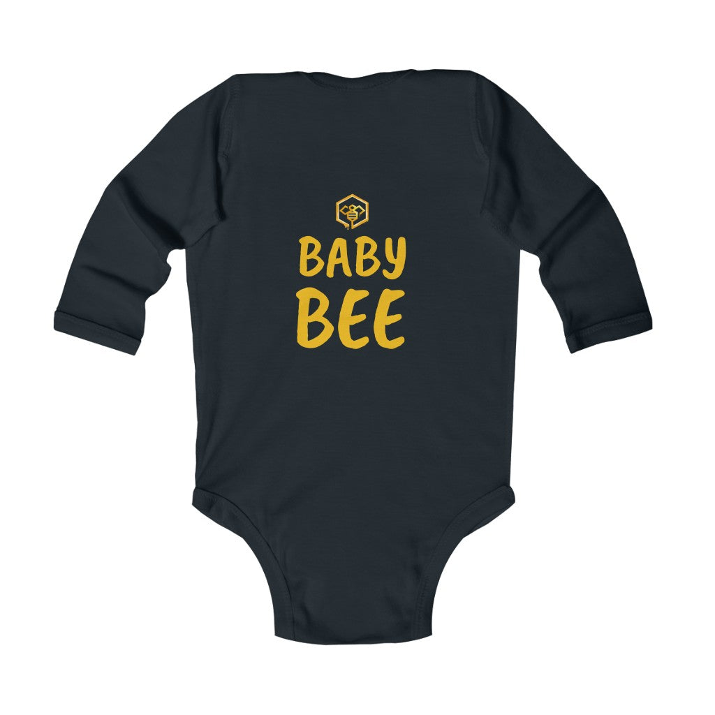 Social BEES University - Body de manga larga para bebé - BABY BEE