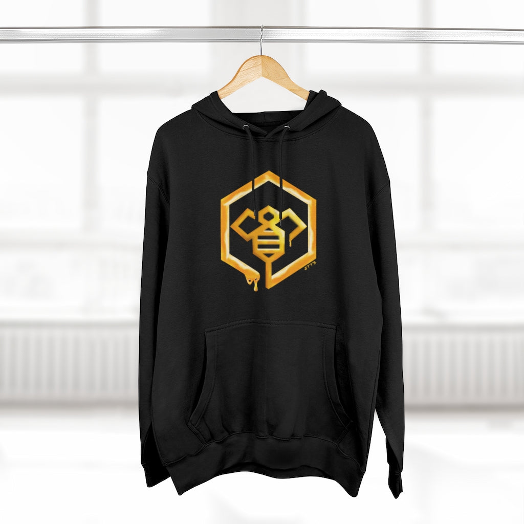 Social BEES University - Unisex Premium Pullover Hoodie