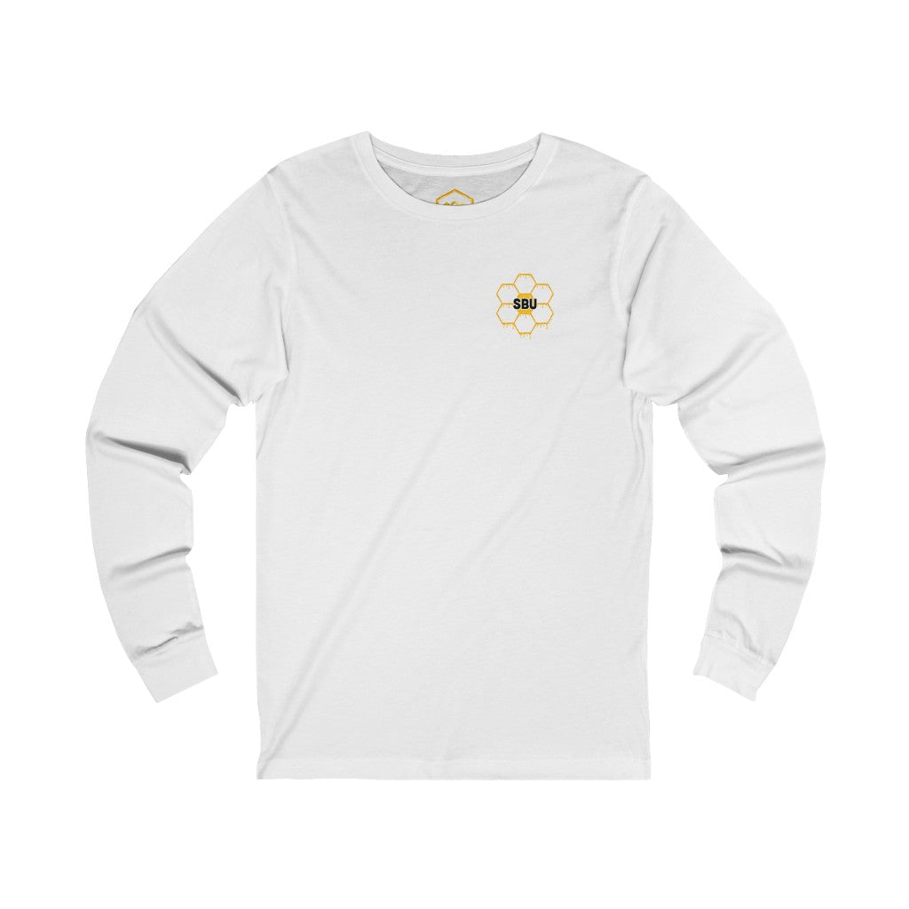 Social BEES University - Unisex Jersey Long Sleeve Tee