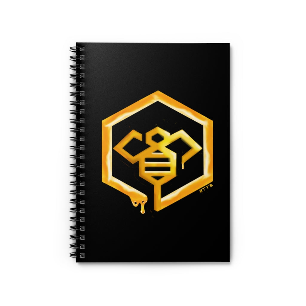 Social BEES University - Spiral Notebook Ruled Line