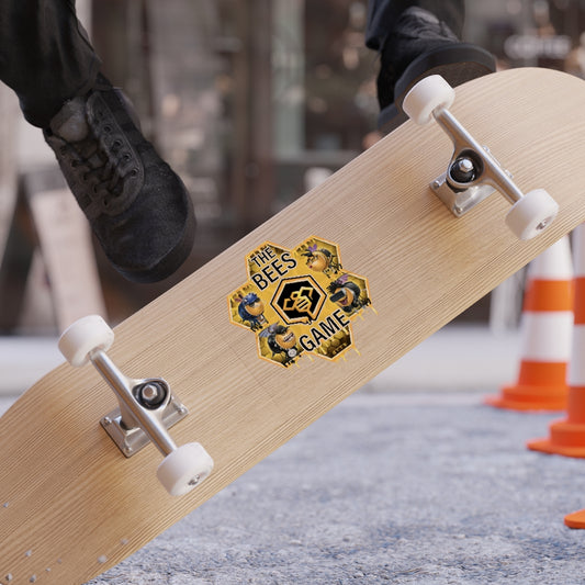 The BEES Game - Outdoor Stickers, Square