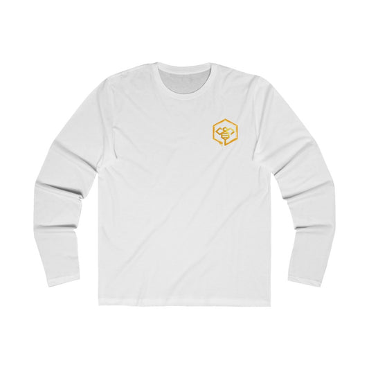 Social BEES University - Men's Long Sleeve Crew Tee