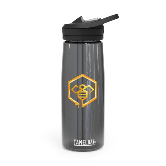 Social BEES University - Botella de agua CamelBak Eddy®, 20 oz/25 oz