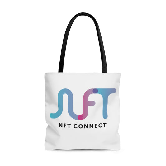 NFT CONNECT - AOP Tote Bag